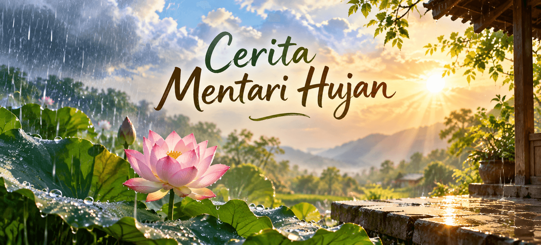 Cerita Mentari Hujan