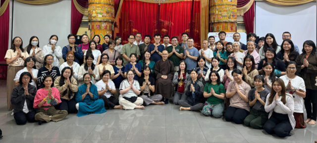 Beristirahat pada Momen Kini