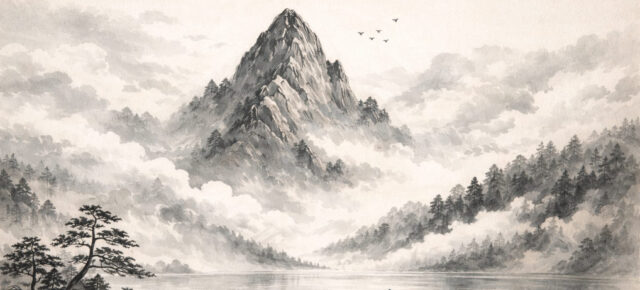 Kokoh bagaikan Gunung — Syair Paralel untuk Tahun Kuda