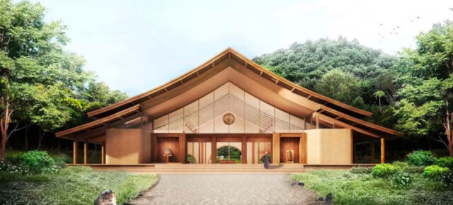 Pembangunan Aula Meditasi